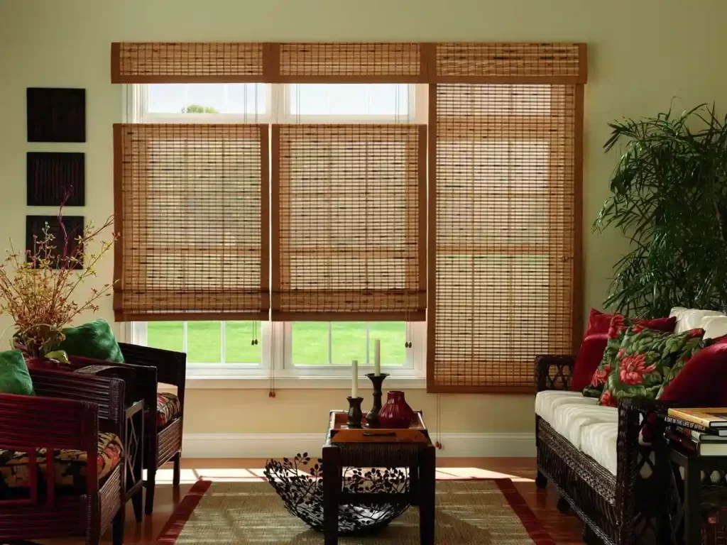 Bamboo Blinds Dubai