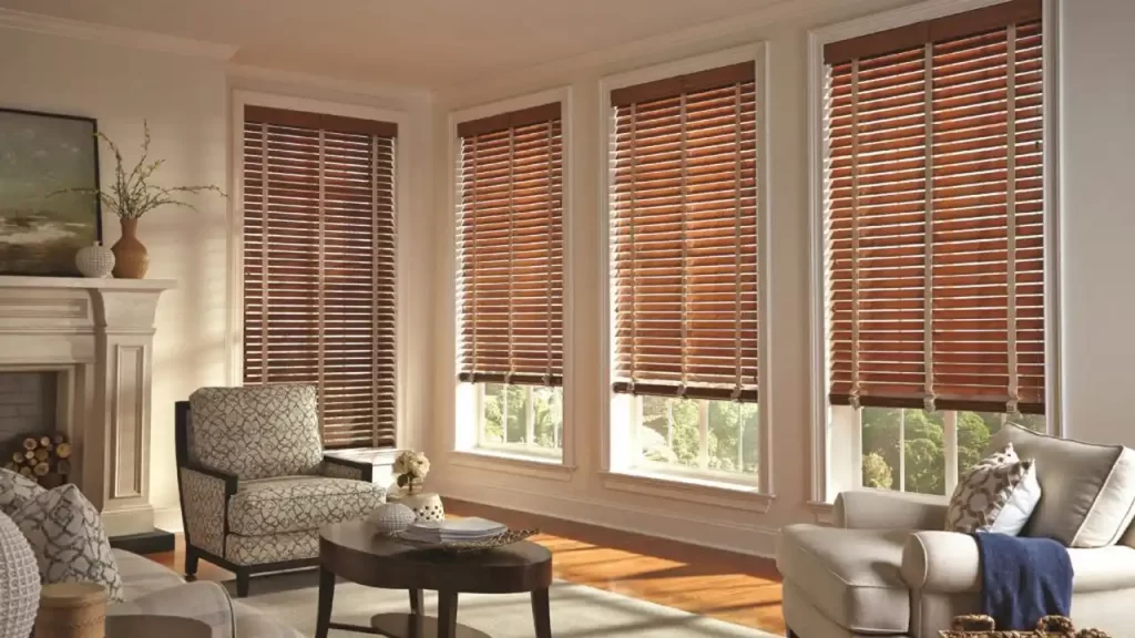 Wooden Blinds Dubai