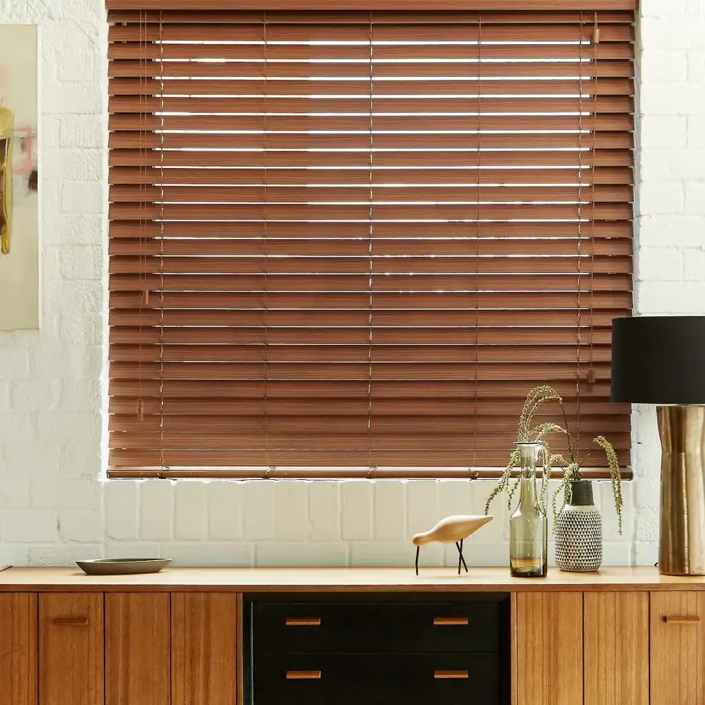 Wooden Blinds in Dubai