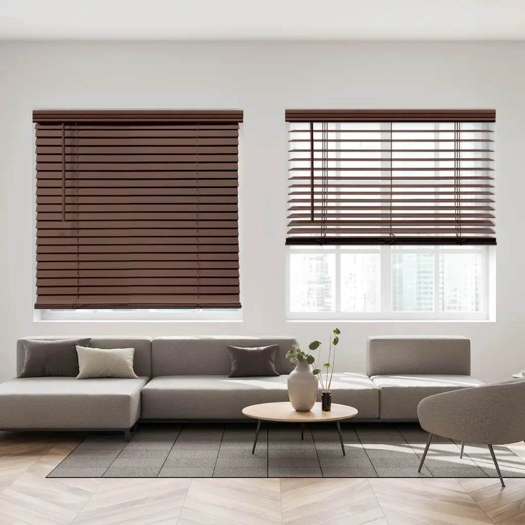 wooden Blinds Supplier in Dubai