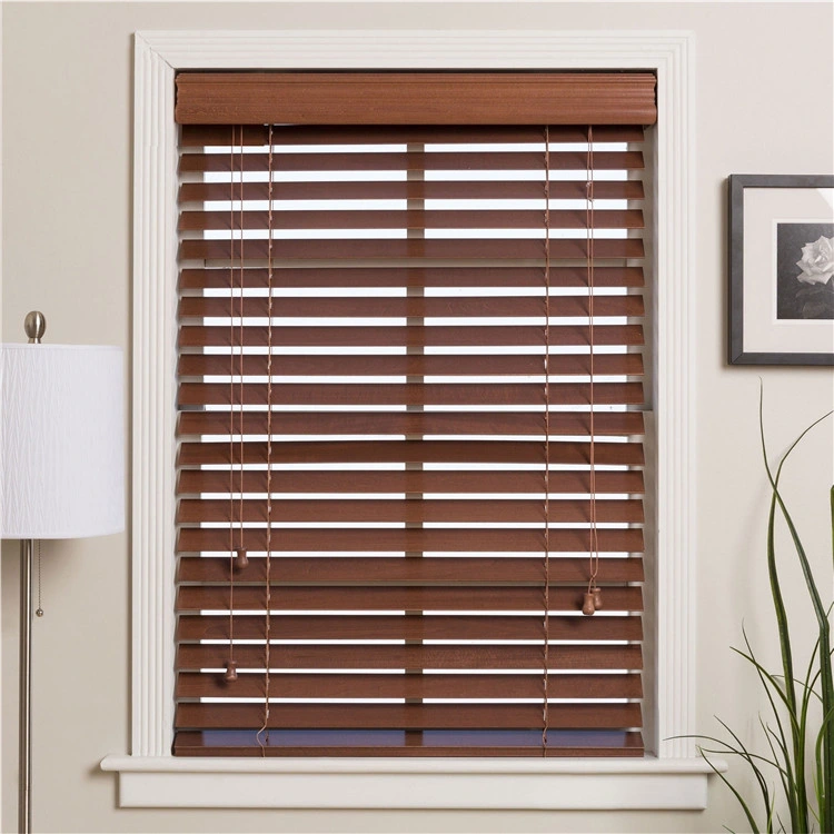 wooden blinds for living room