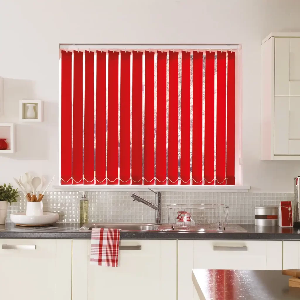 Verical blinds