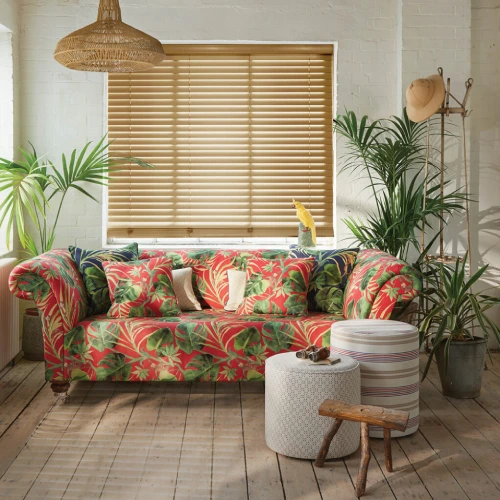 Modern bamboo venetian blinds for urban living