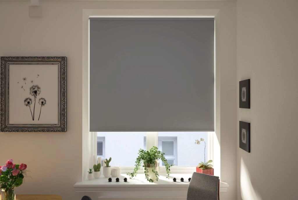 living room window blackout-blinds-in-dubai