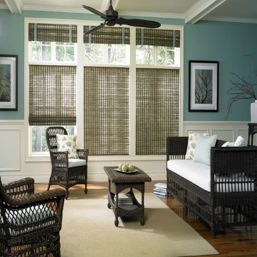 Bamboo window blinds services in dubai, UAe