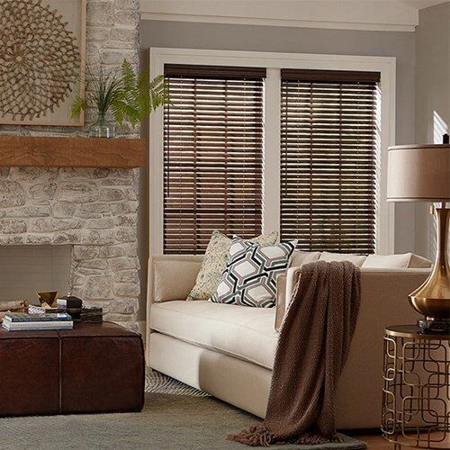 Get professional after-sale maintenance for wooden blinds in Dubai