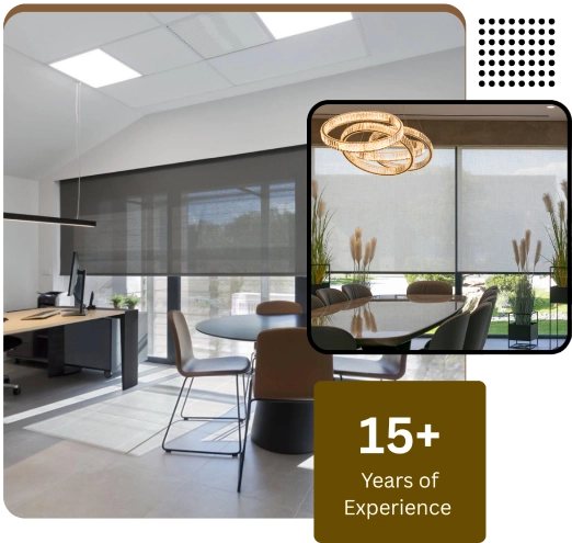 Office blinds in Dubai, UAE