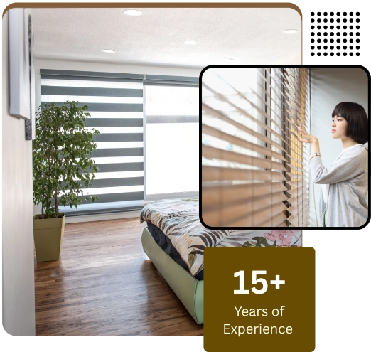 Top leading Roman blinds supply and installation company in dubai