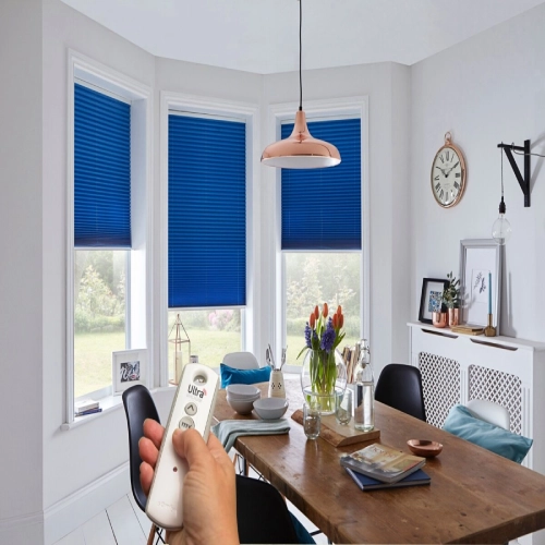 Automatic Motorized Roller Blinds in Dubai