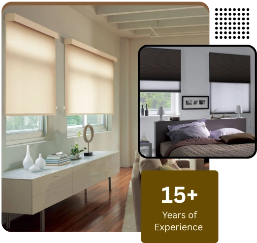 Top leading Roller blinds supply and installation company in dubai