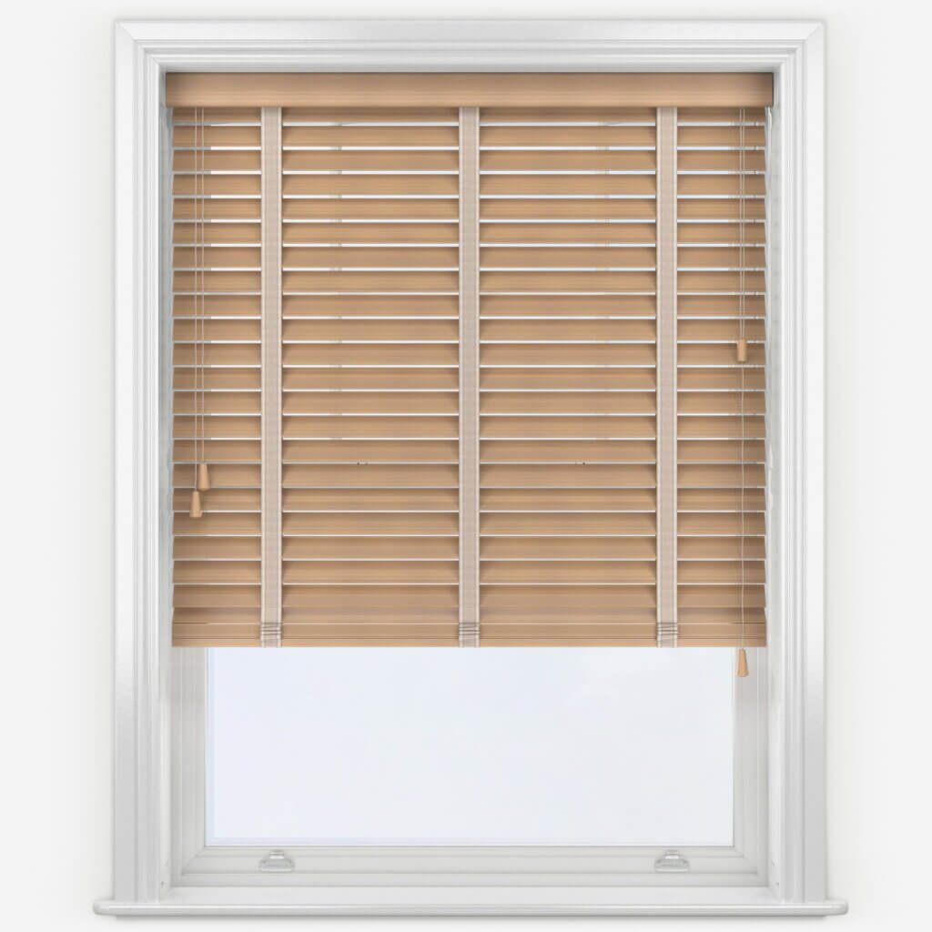Bamboo venetian blinds