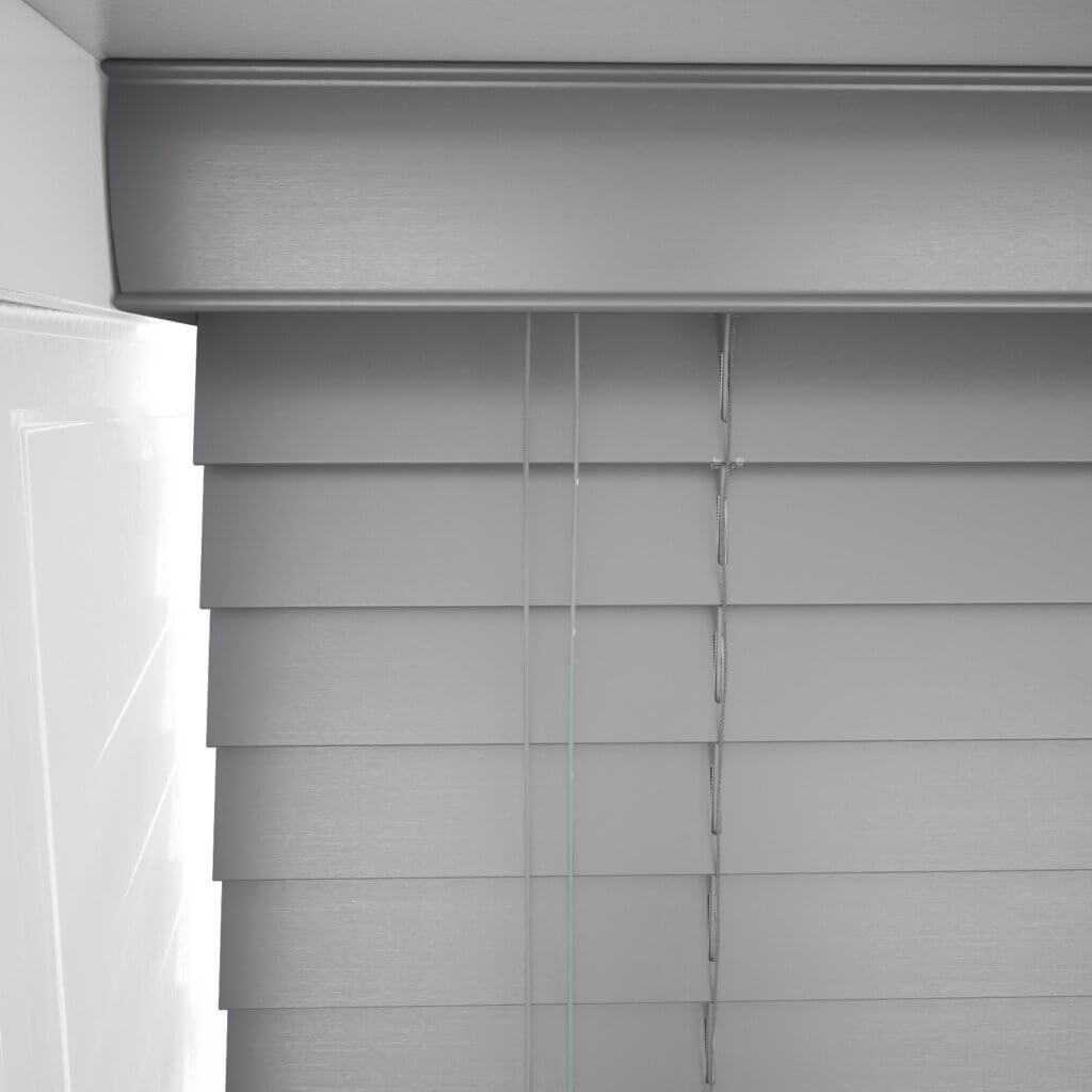 Contemporary Grey venetian blinds