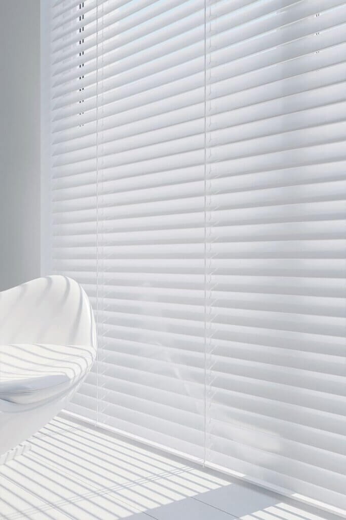 Crystal Clear Gloss venetian blinds