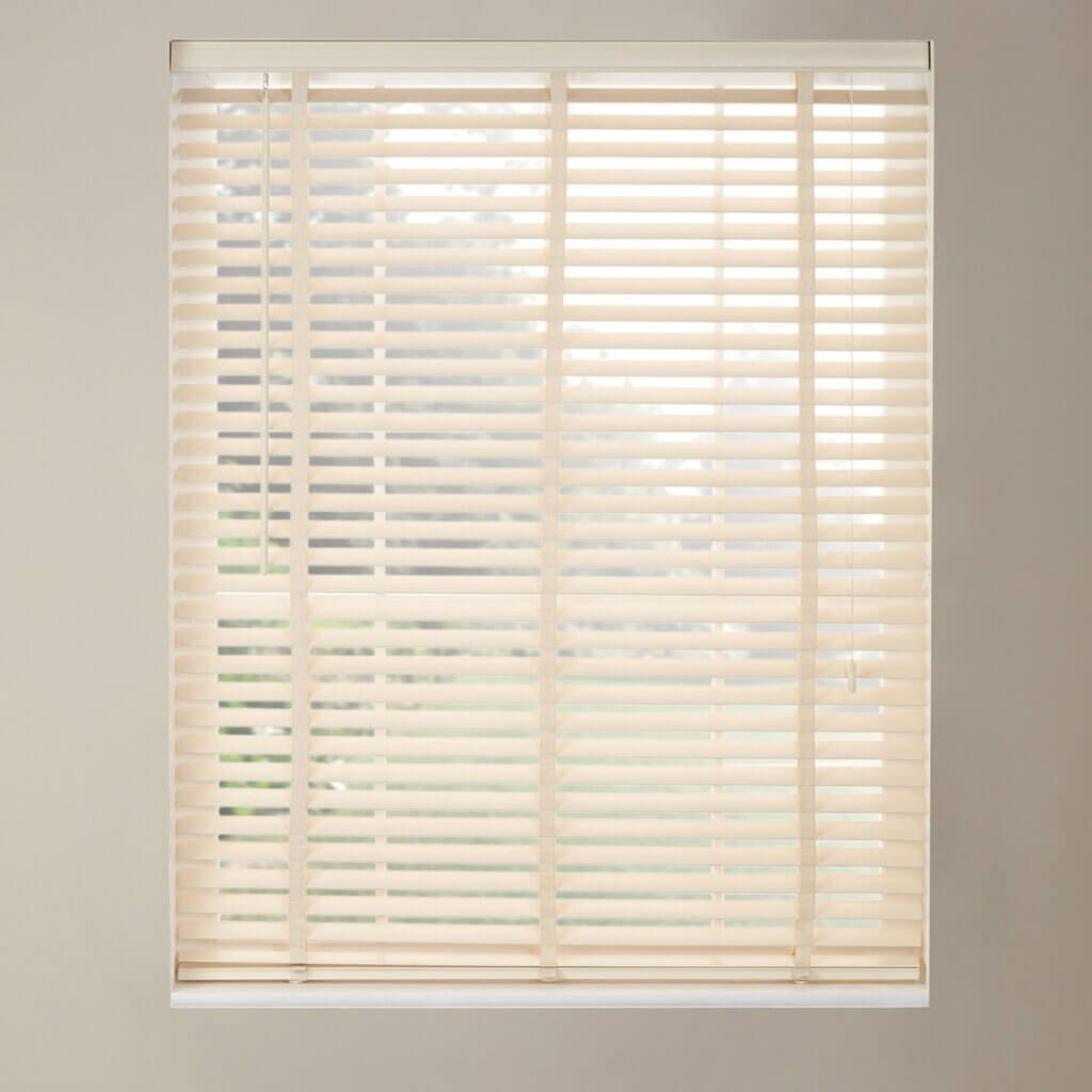 Ivory Cream venetian blinds