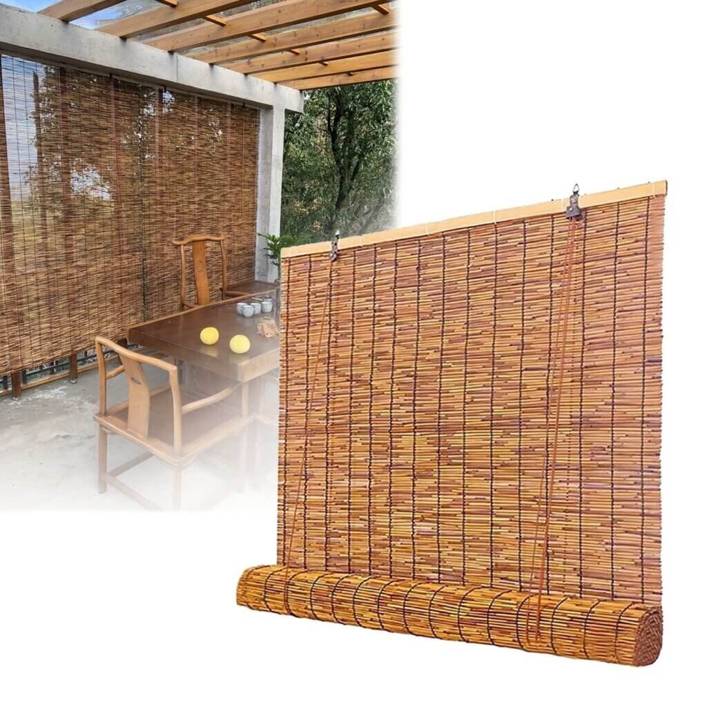 Shop-Outdoor-Bamboo-Blinds-Dubai