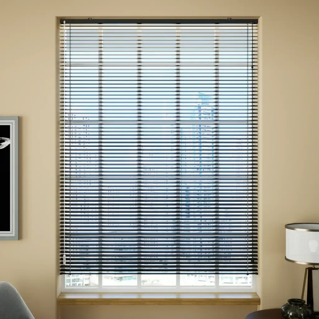 Sound-Reducing venetian blinds