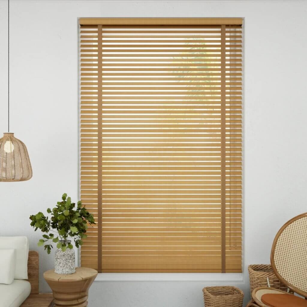 Shop Venetian Wooden Blinds Online