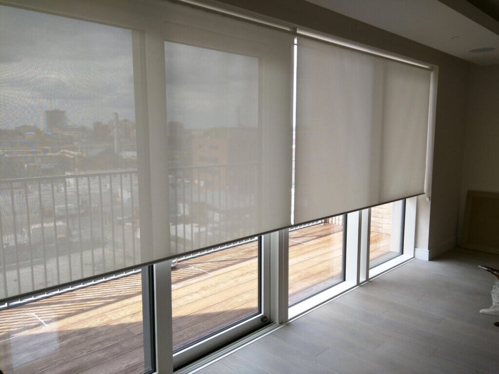 office blinds for Floor-to-ceiling windows