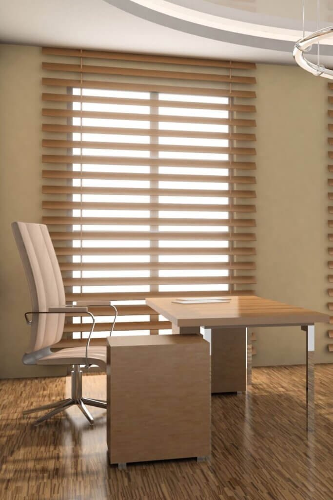 why dubai offices need high quality window blinds
